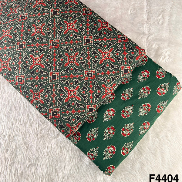 Ajrakh Cotton Fabric-F4404